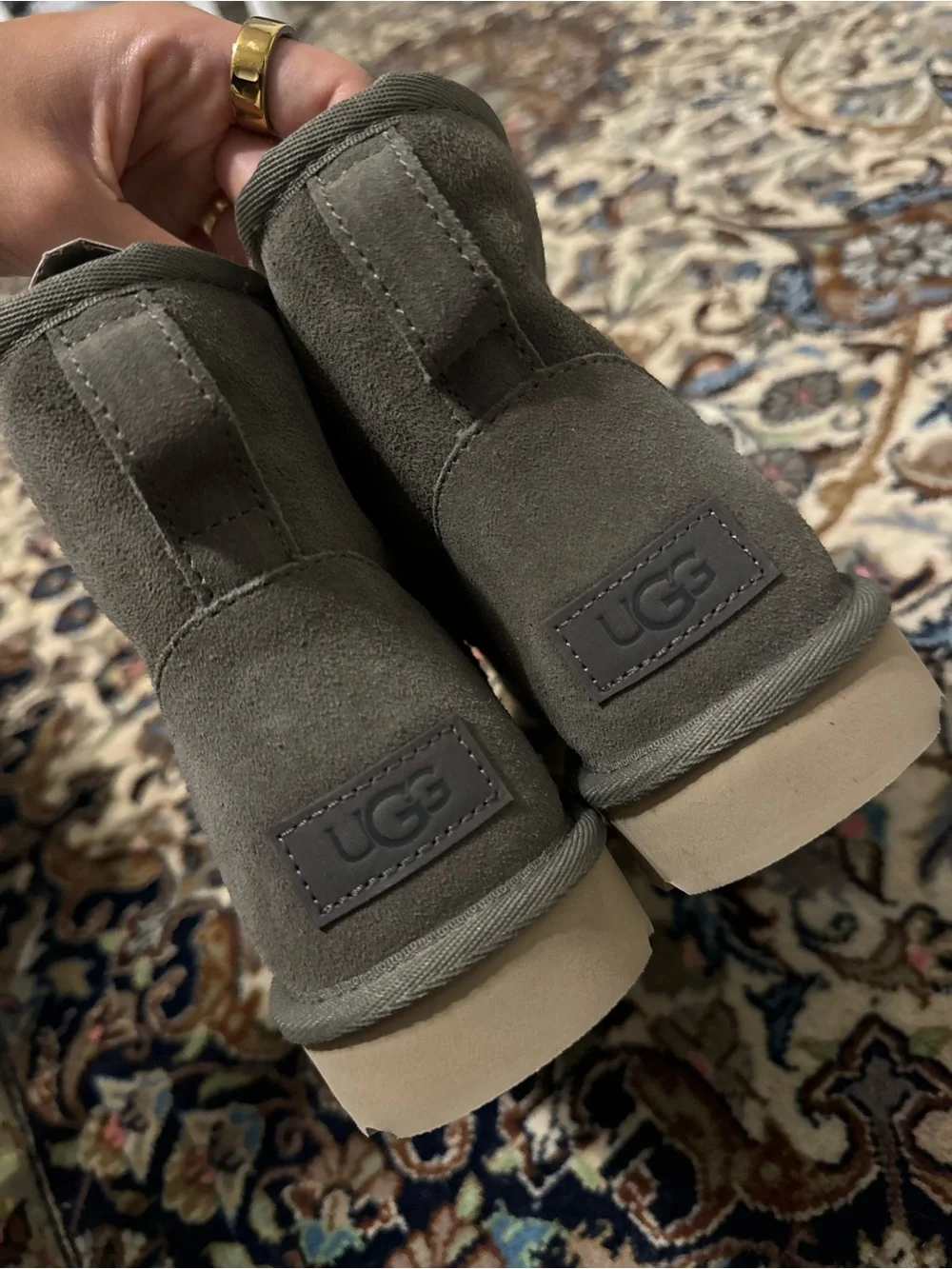 UGG Gray Women's Classic Mini II